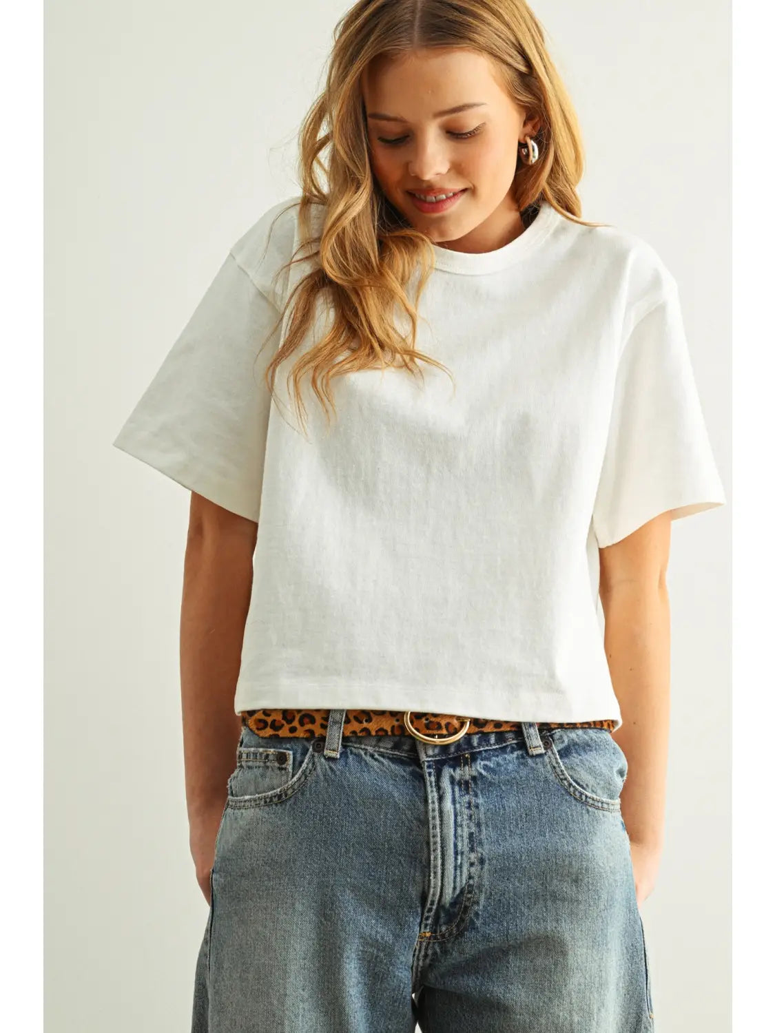 Emma 100% Cotton Tee