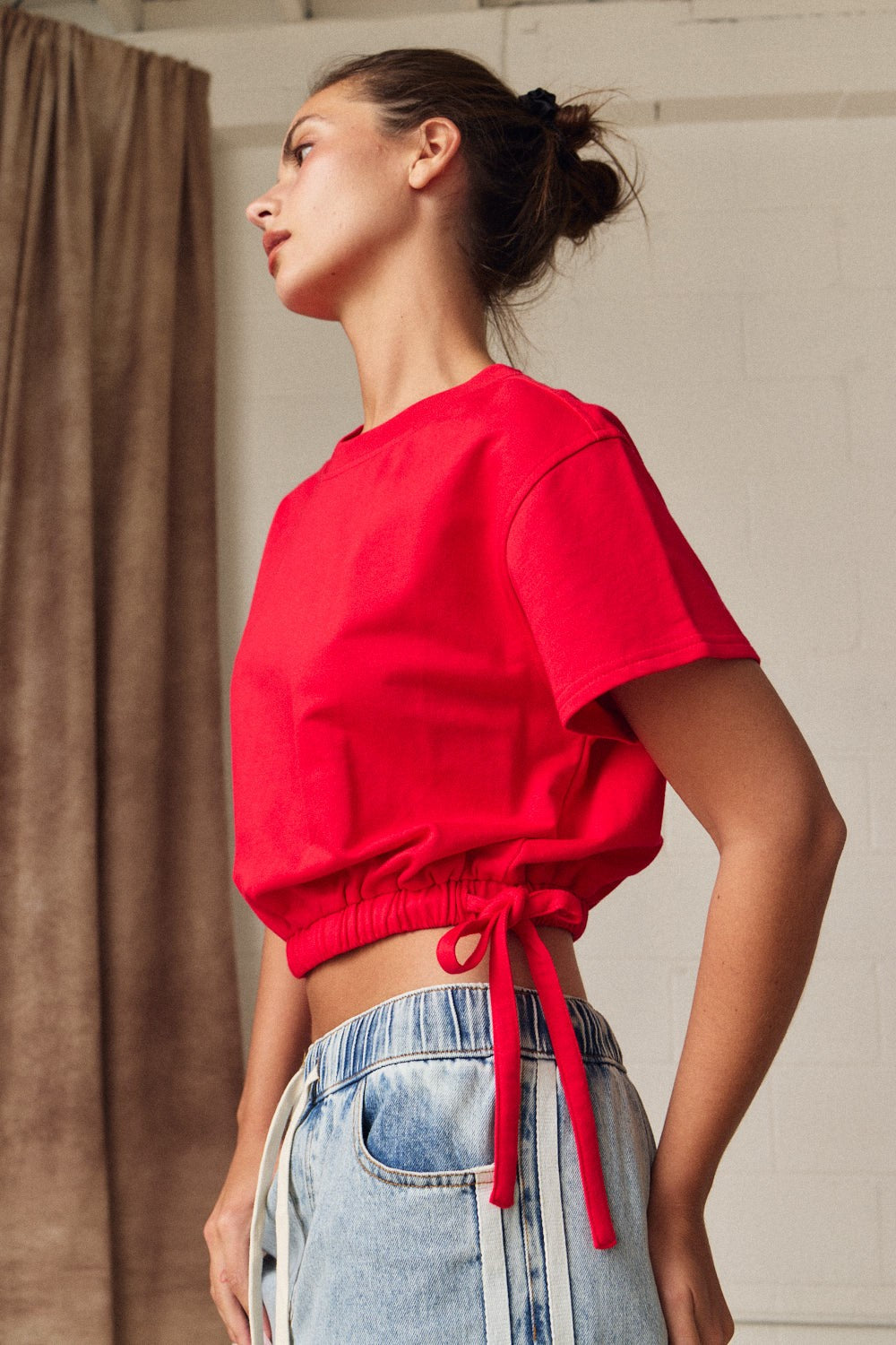 Alex Tie Side Tee