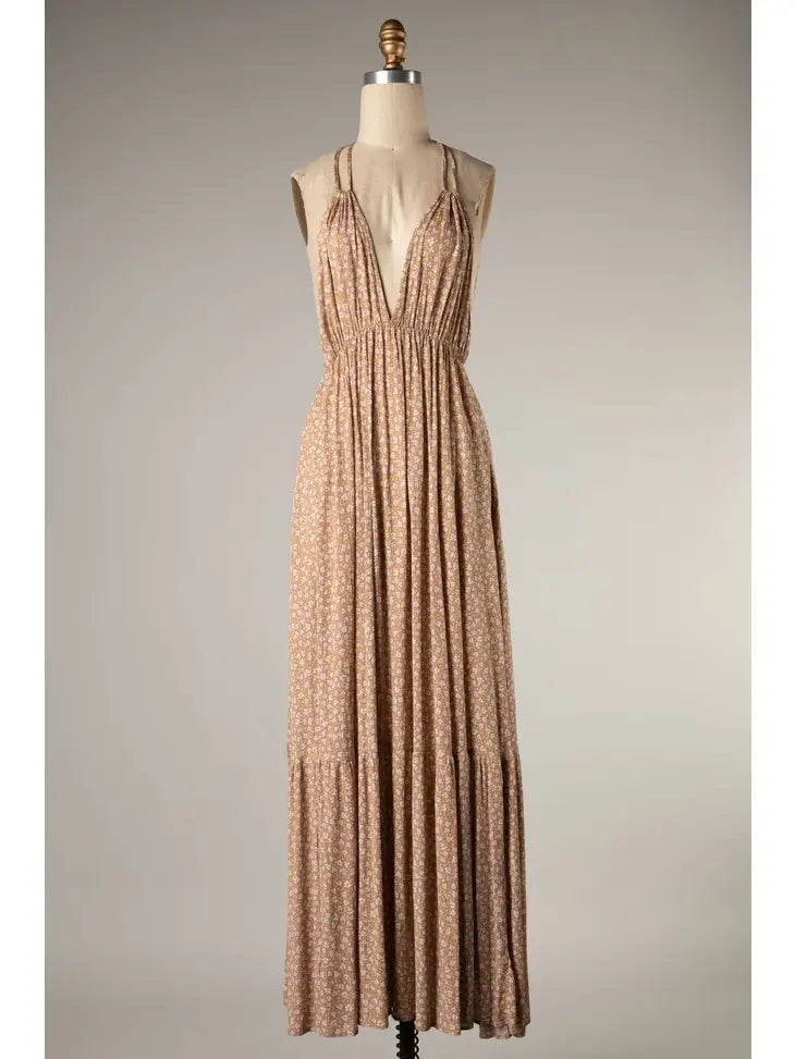 Flower Field Maxi Dress