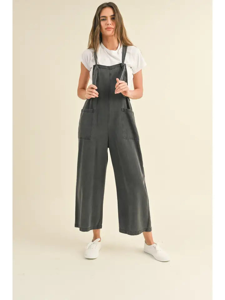 Lily Tencel Washed Jumpsuit