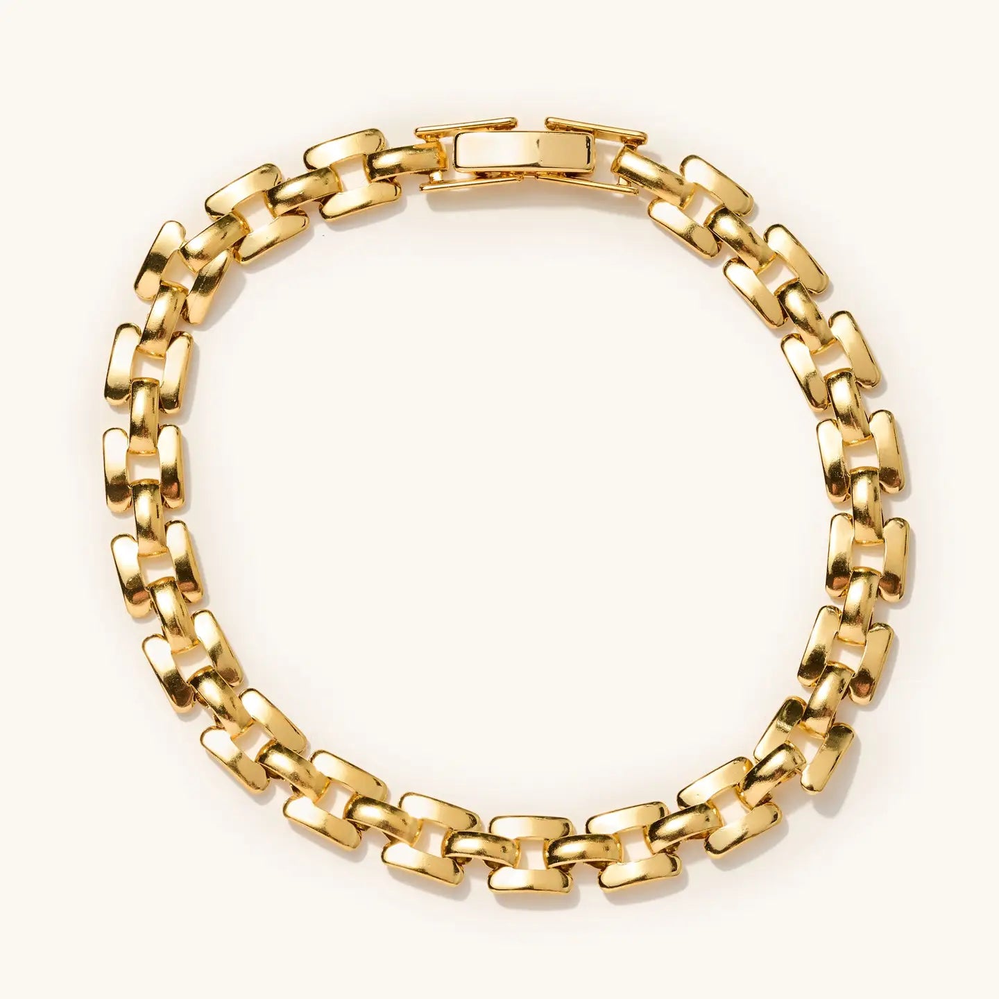 Golden Geo Bracelet