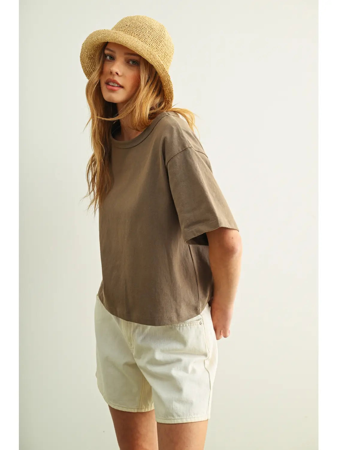 Emma 100% Cotton Tee
