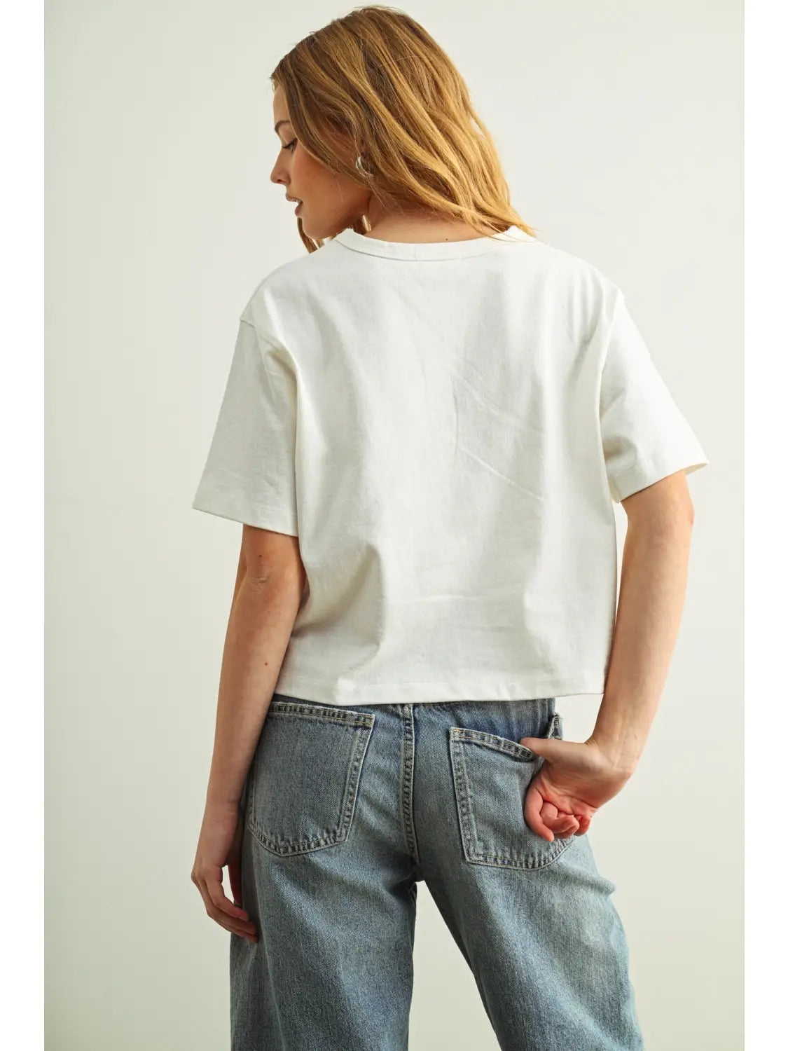 Emma 100% Cotton Tee