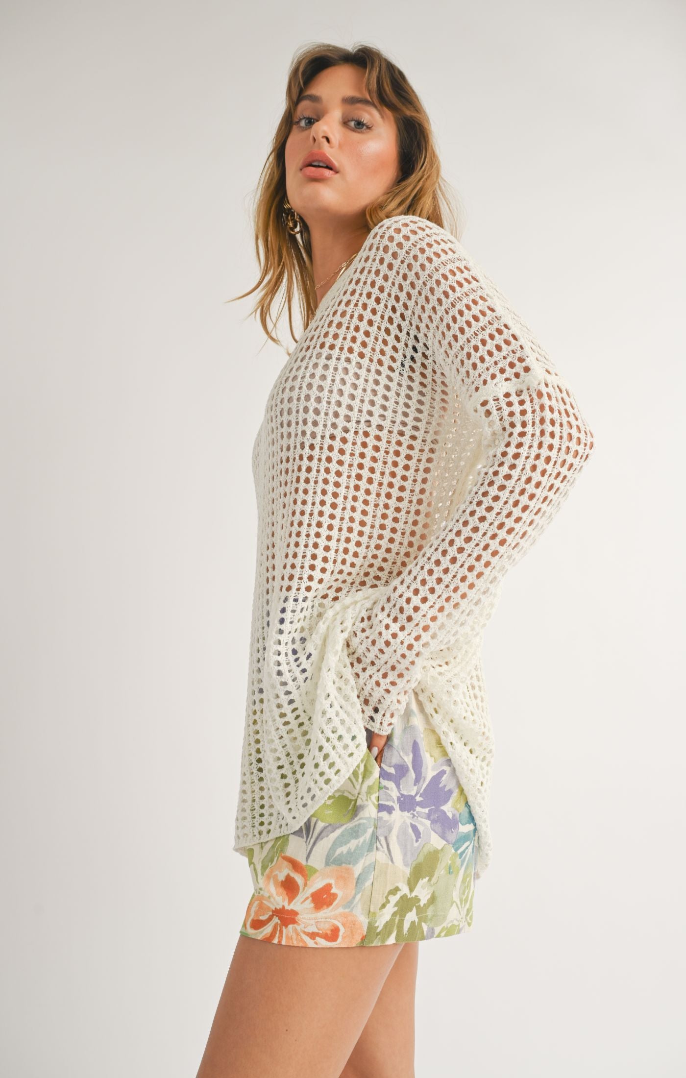 After Sun Sweater Tunic