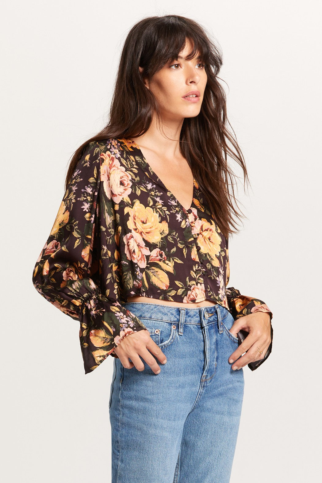 Pickin Wild Flowers Top