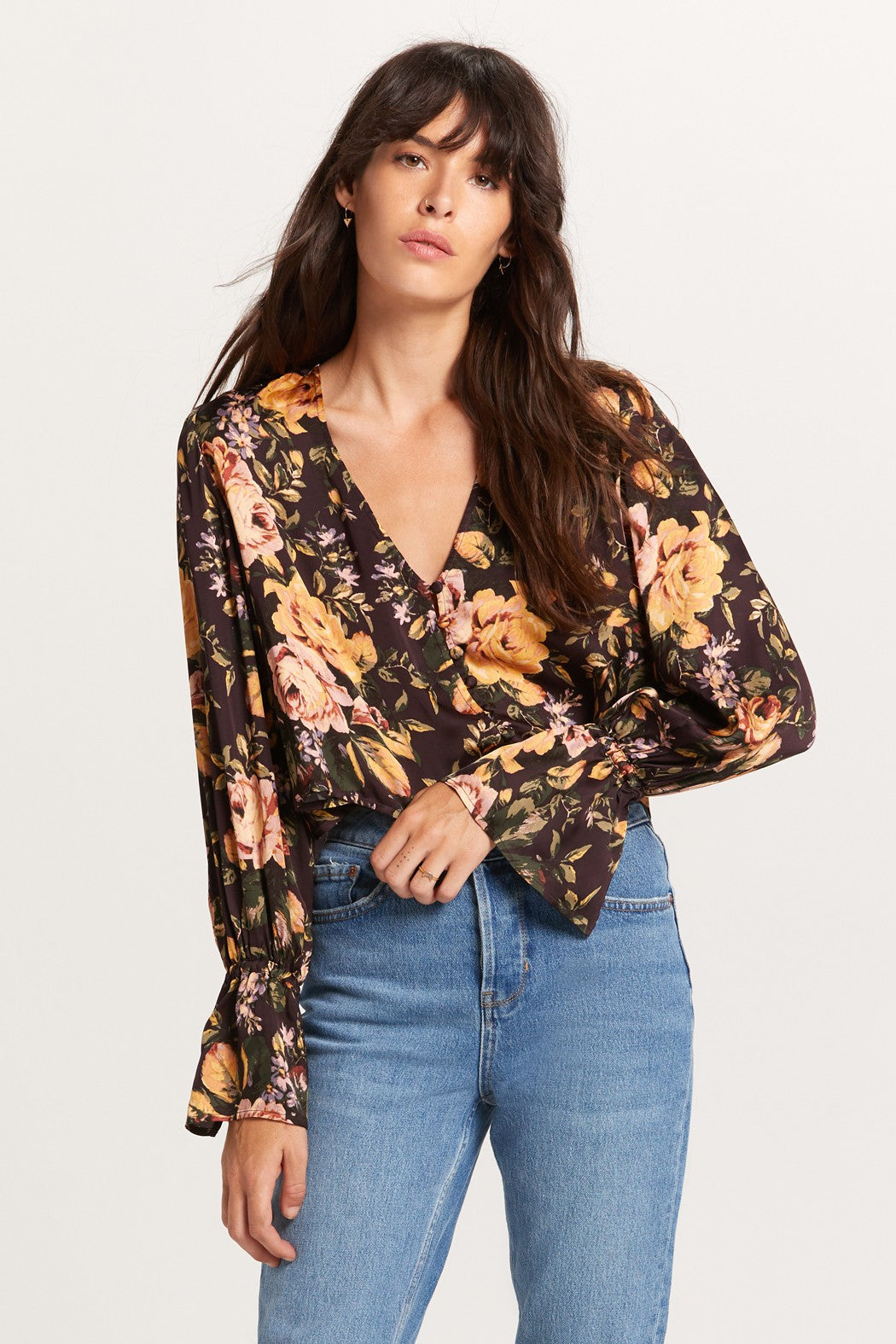 Pickin Wild Flowers Top