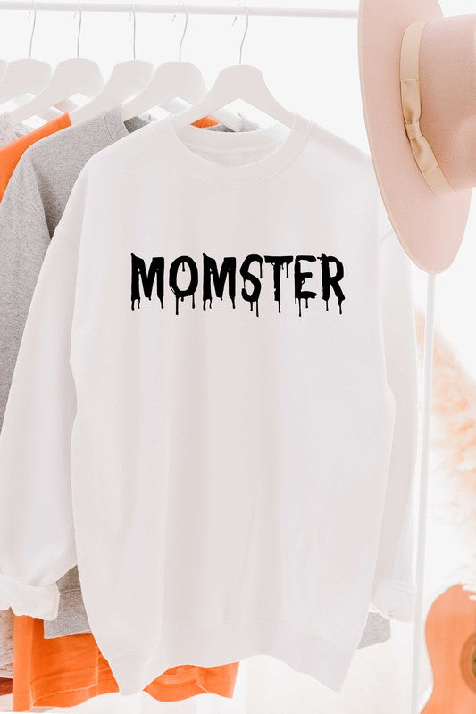 MOMster Crew Neck