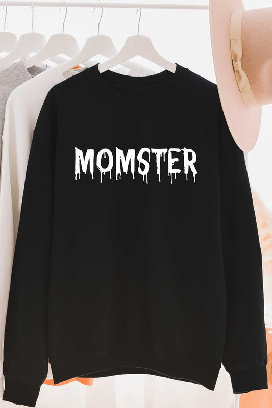 MOMster Crew Neck