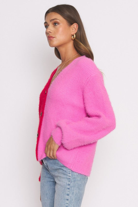 Half & Half Sweater