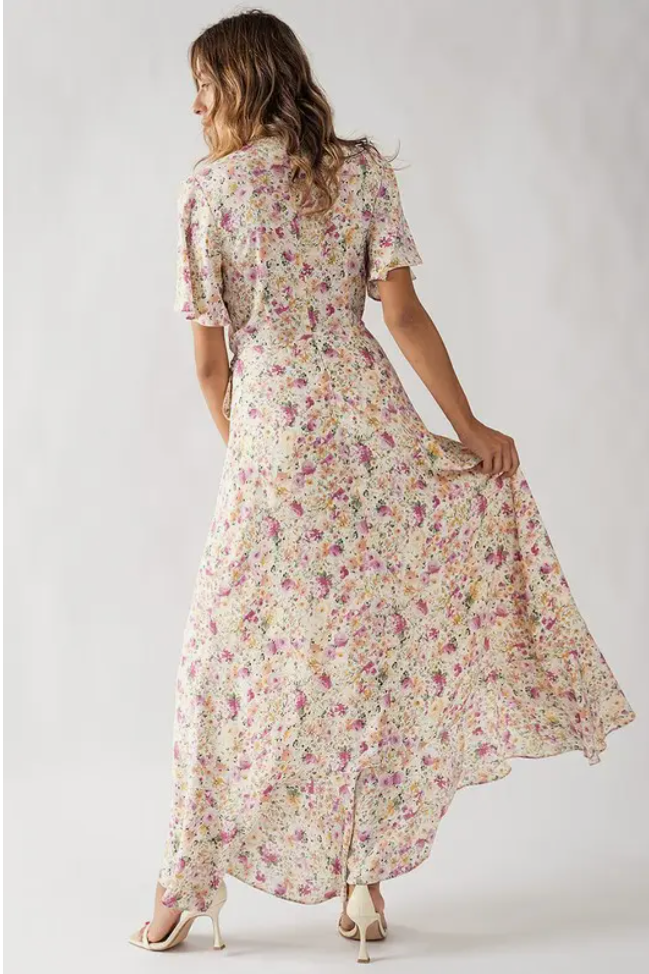 Field of Flowers Maxi Dress