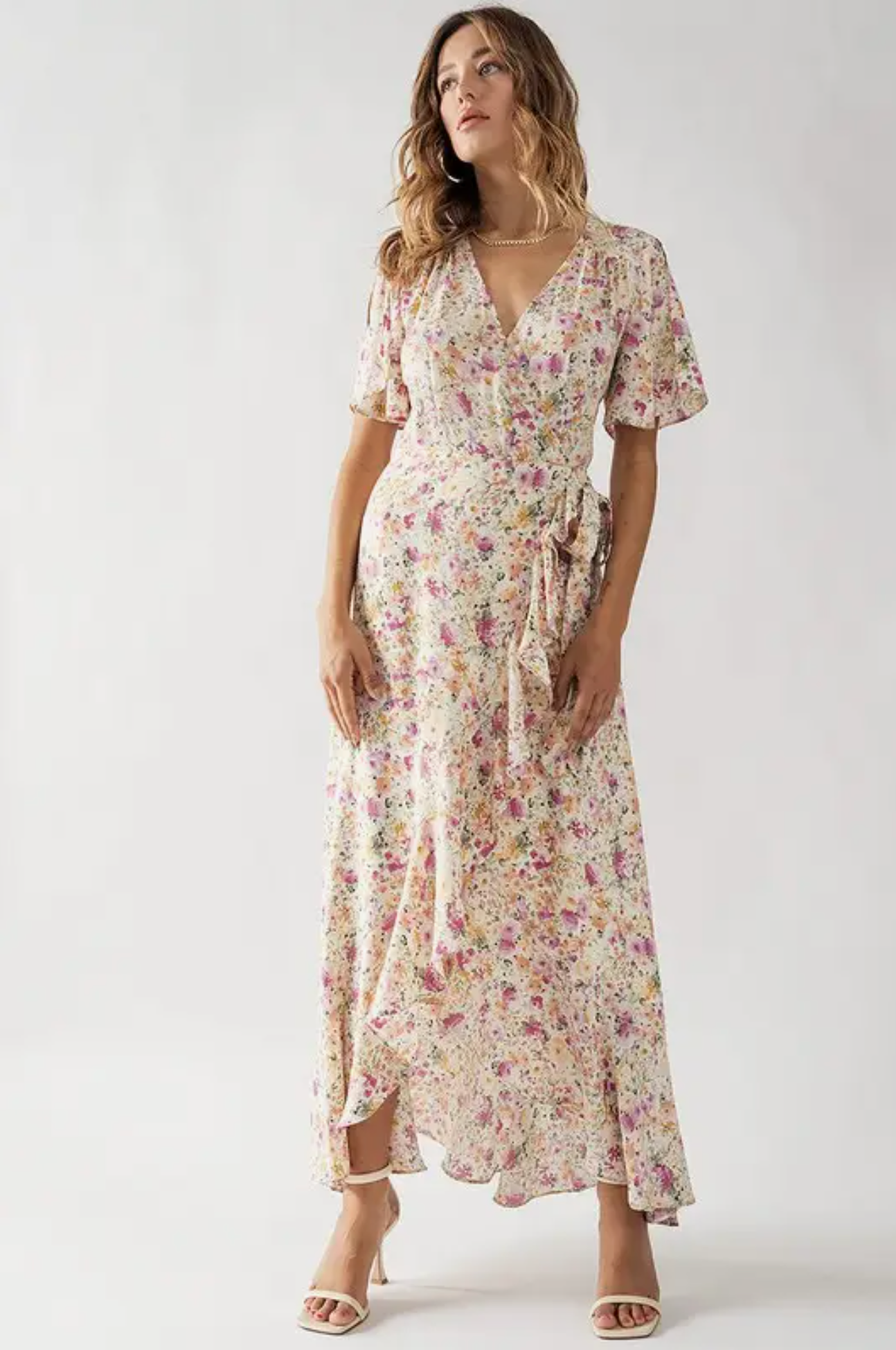 Field of Flowers Maxi Dress