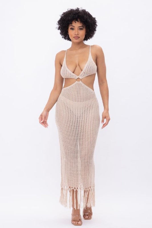 Costa Rica Crochet Dress