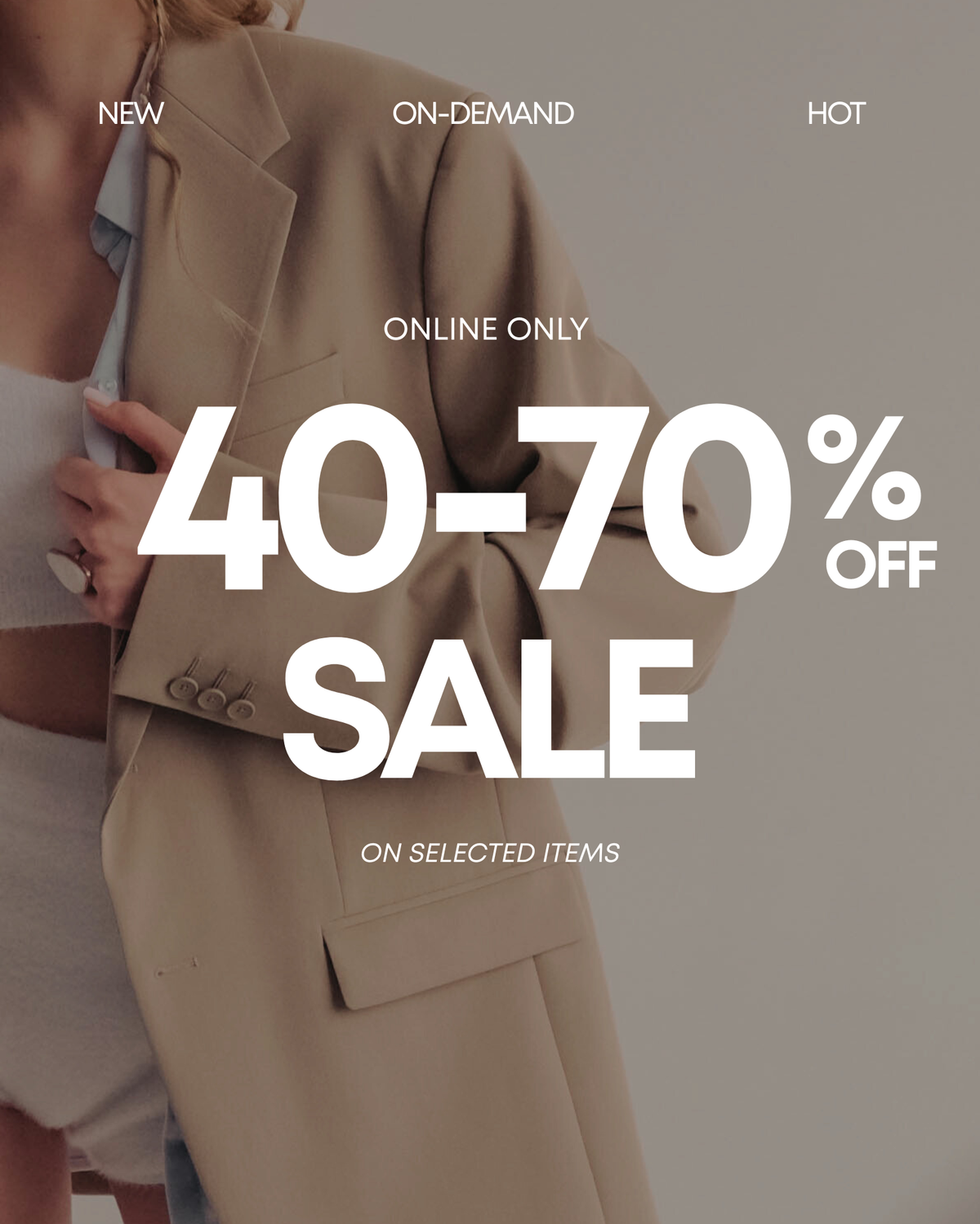 Warehouse SALE