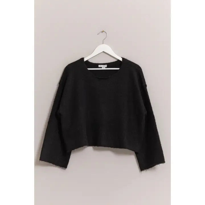 Knit Boat Neck Sweater