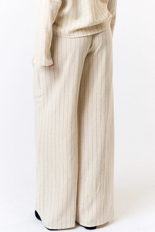 Cara Line Striped Pants