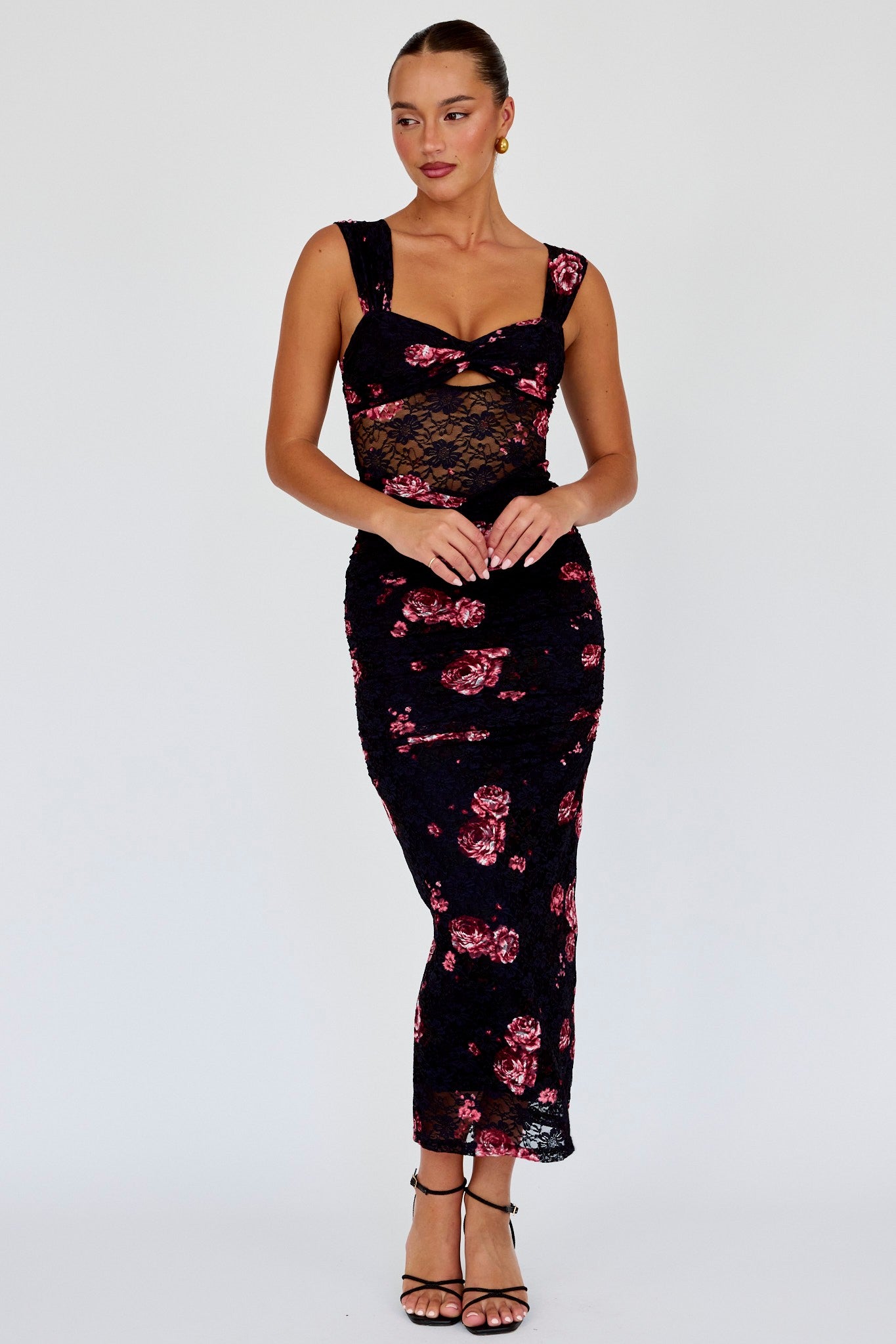 Midnight Bloom Dress