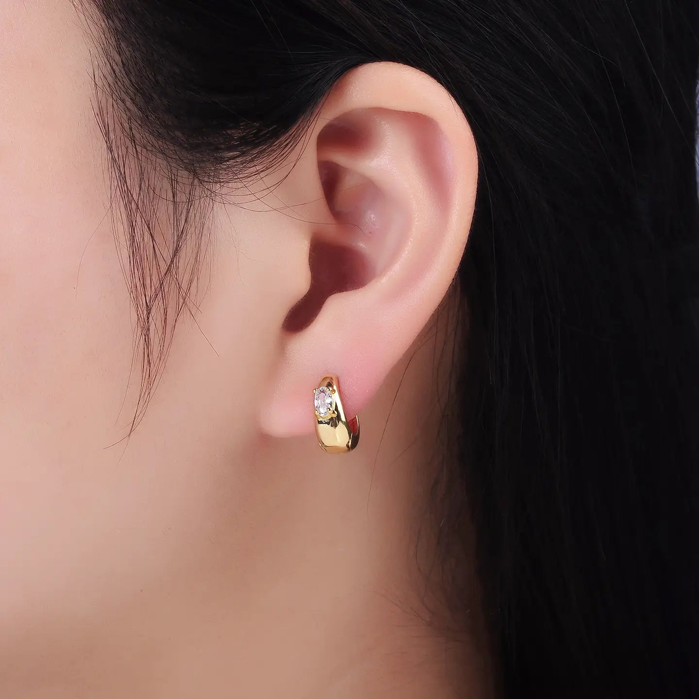Oval Earrings