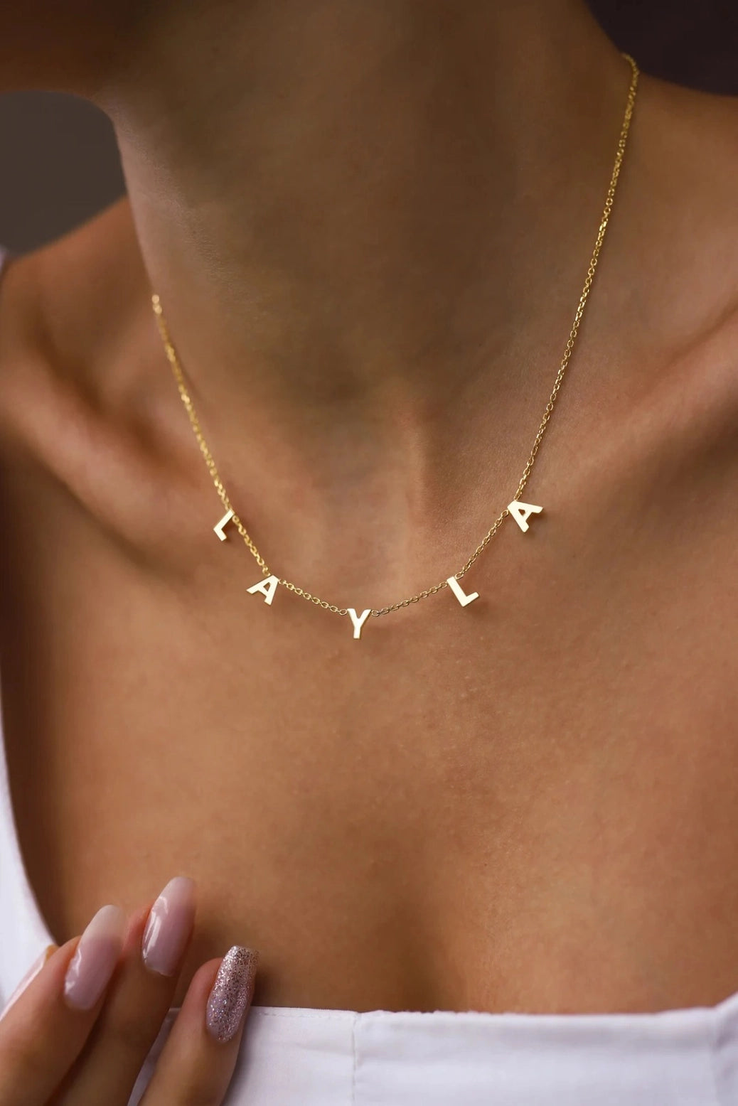 Custom Name Necklace