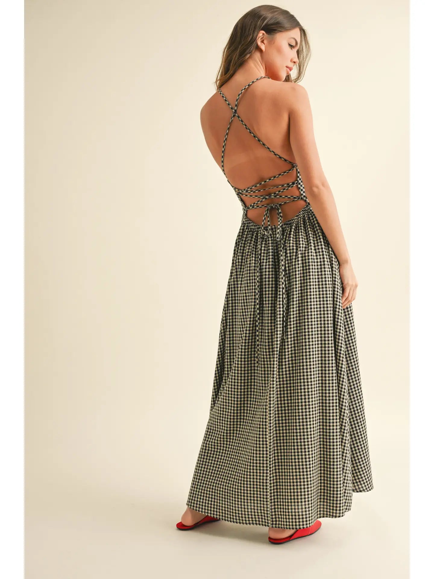 Gingham Lucy Dress