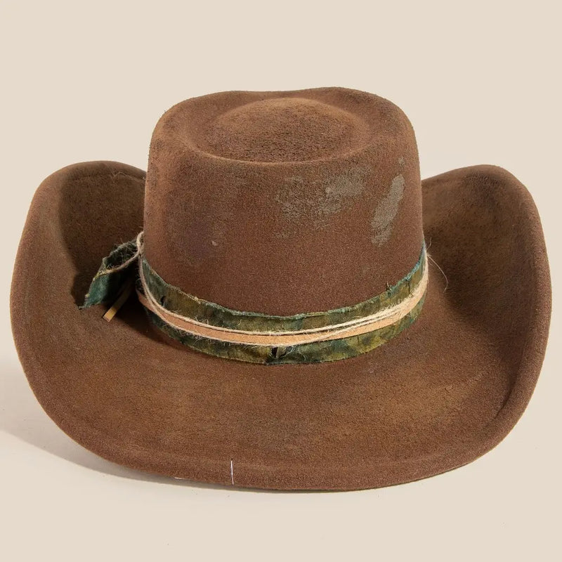 Vintage Safety Pin Hat