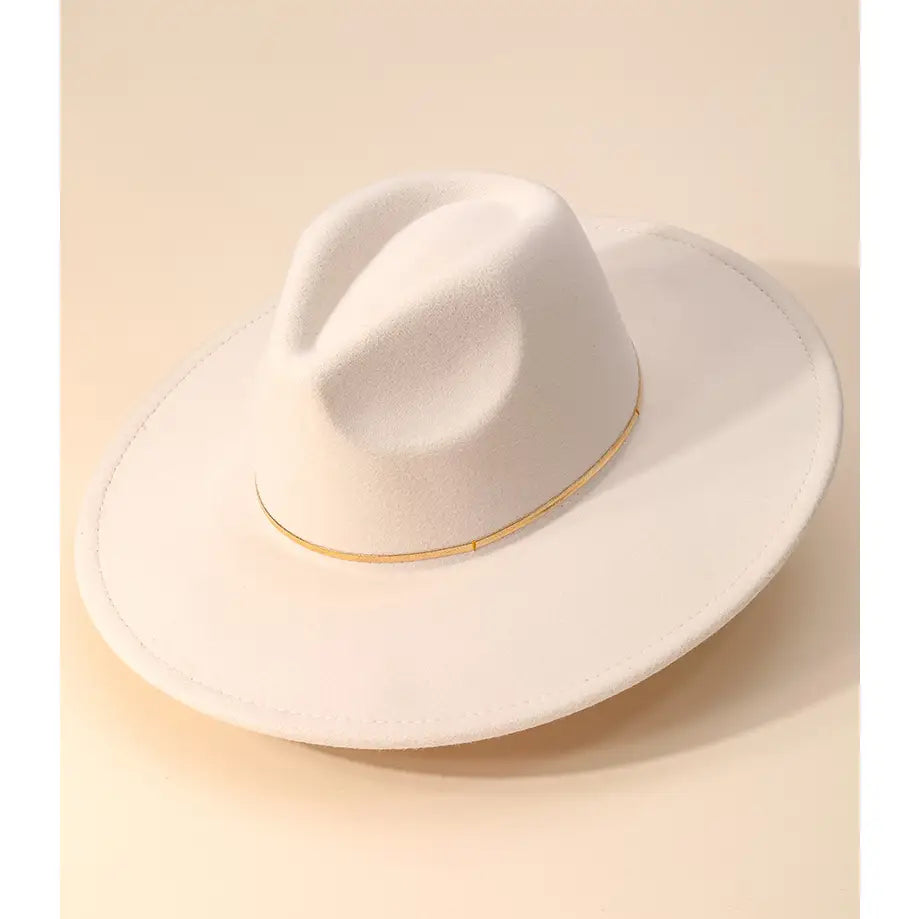 Chain Fedora Hat