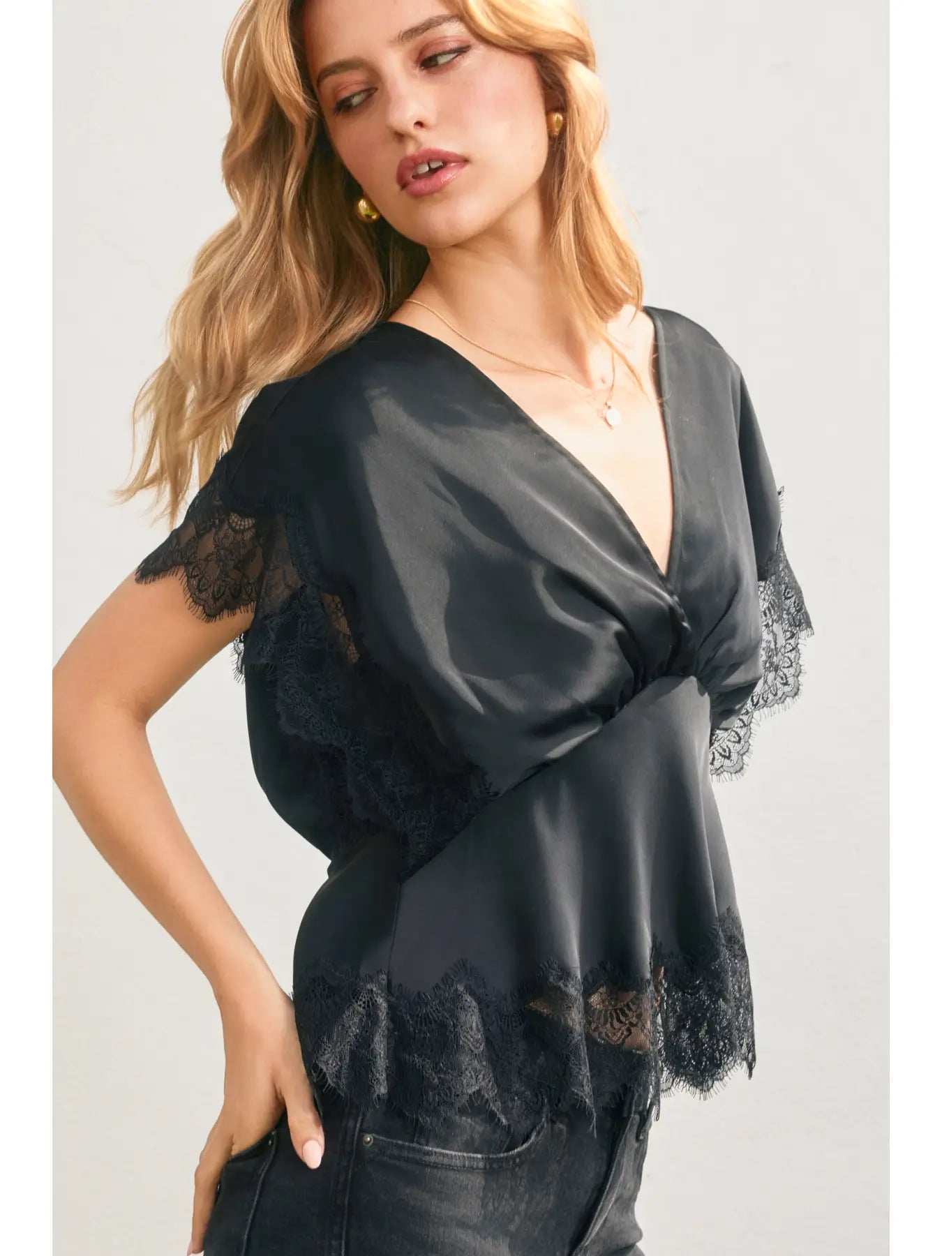 Pretty Little Thing Lace Top