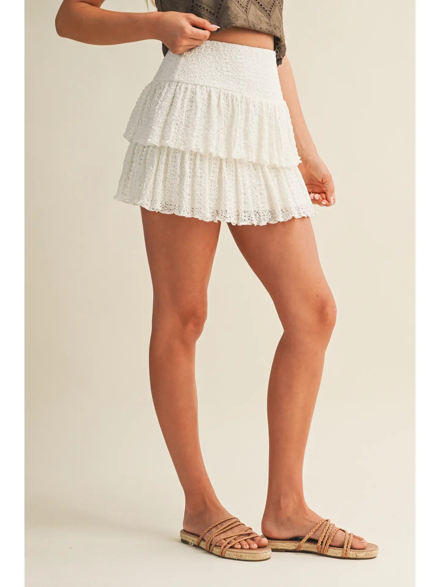 Field Of Daisies Skirt