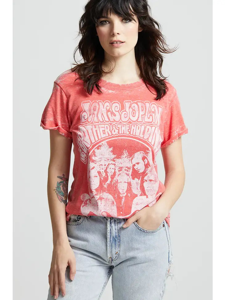 Janis Joplin Big Brother tee