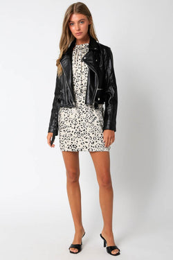 Audrina Moto Jacket