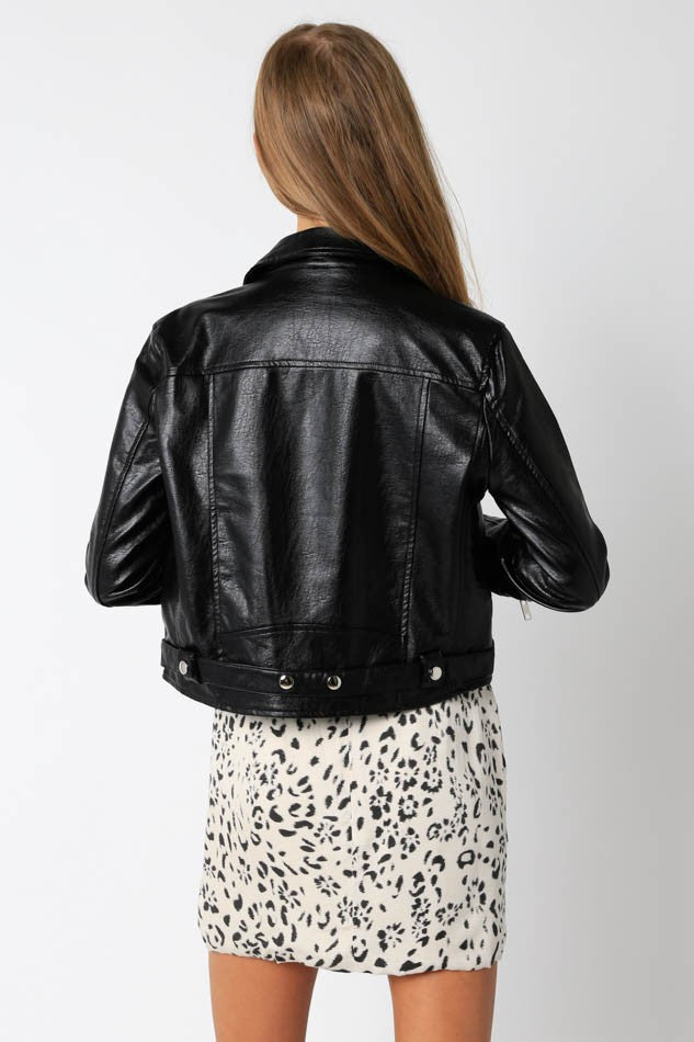 Audrina Moto Jacket