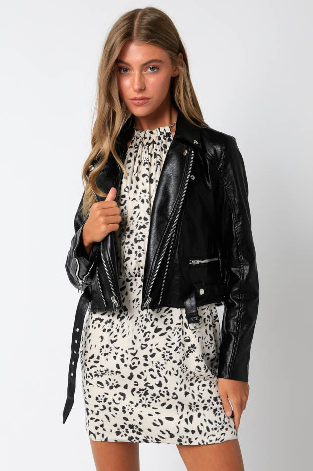 Audrina Moto Jacket