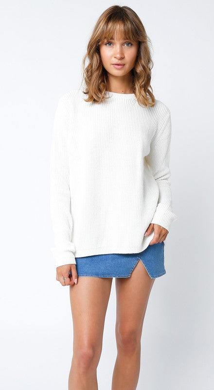 Basic Long Sweater