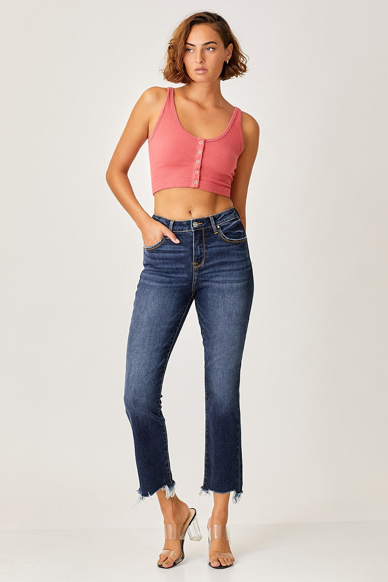 Lucy High Rise Jeans