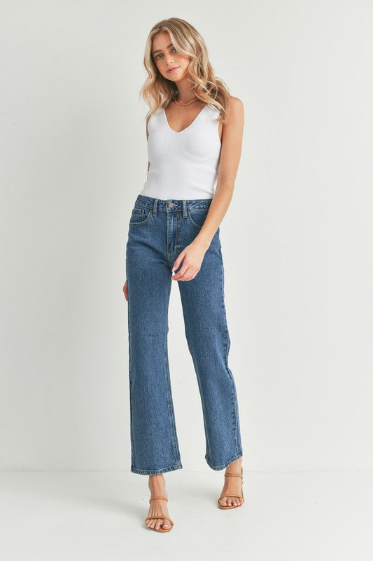 JBD- High Rise Retro Jeans