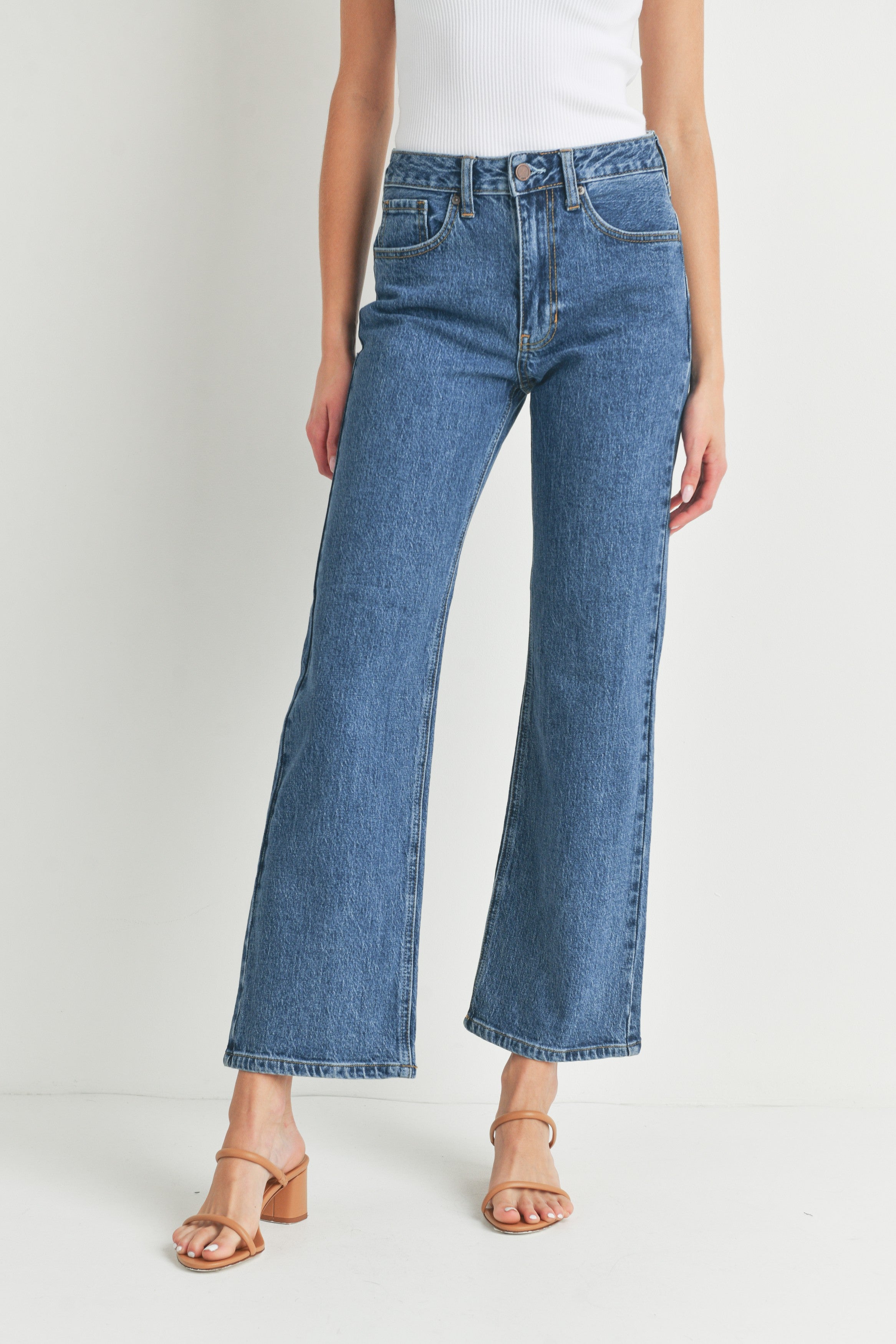 JBD- High Rise Retro Jeans