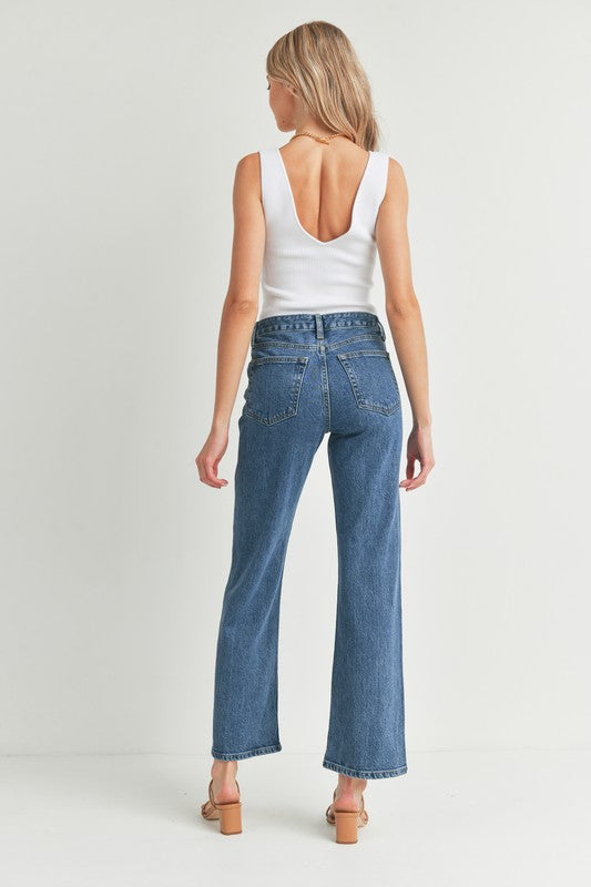 JBD- High Rise Retro Jeans