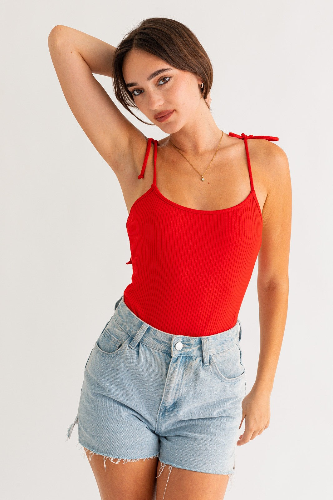 Cut Ties Low Back Bodysuit
