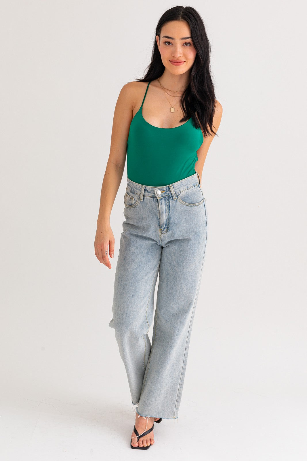 Babe Strappy Bodysuit