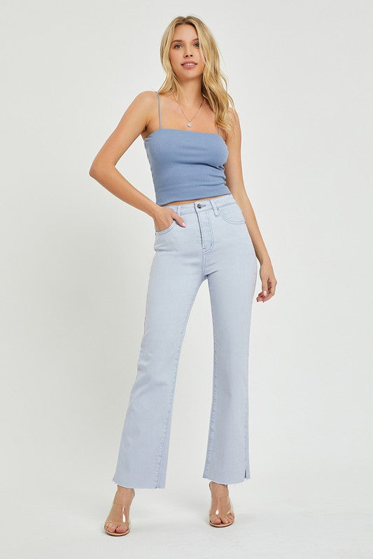 Icy Blue High Rise Jeans