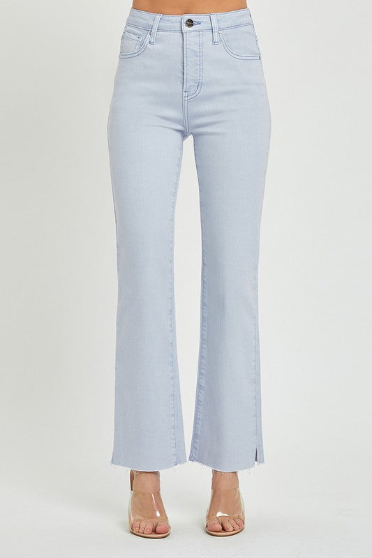 Icy Blue High Rise Jeans