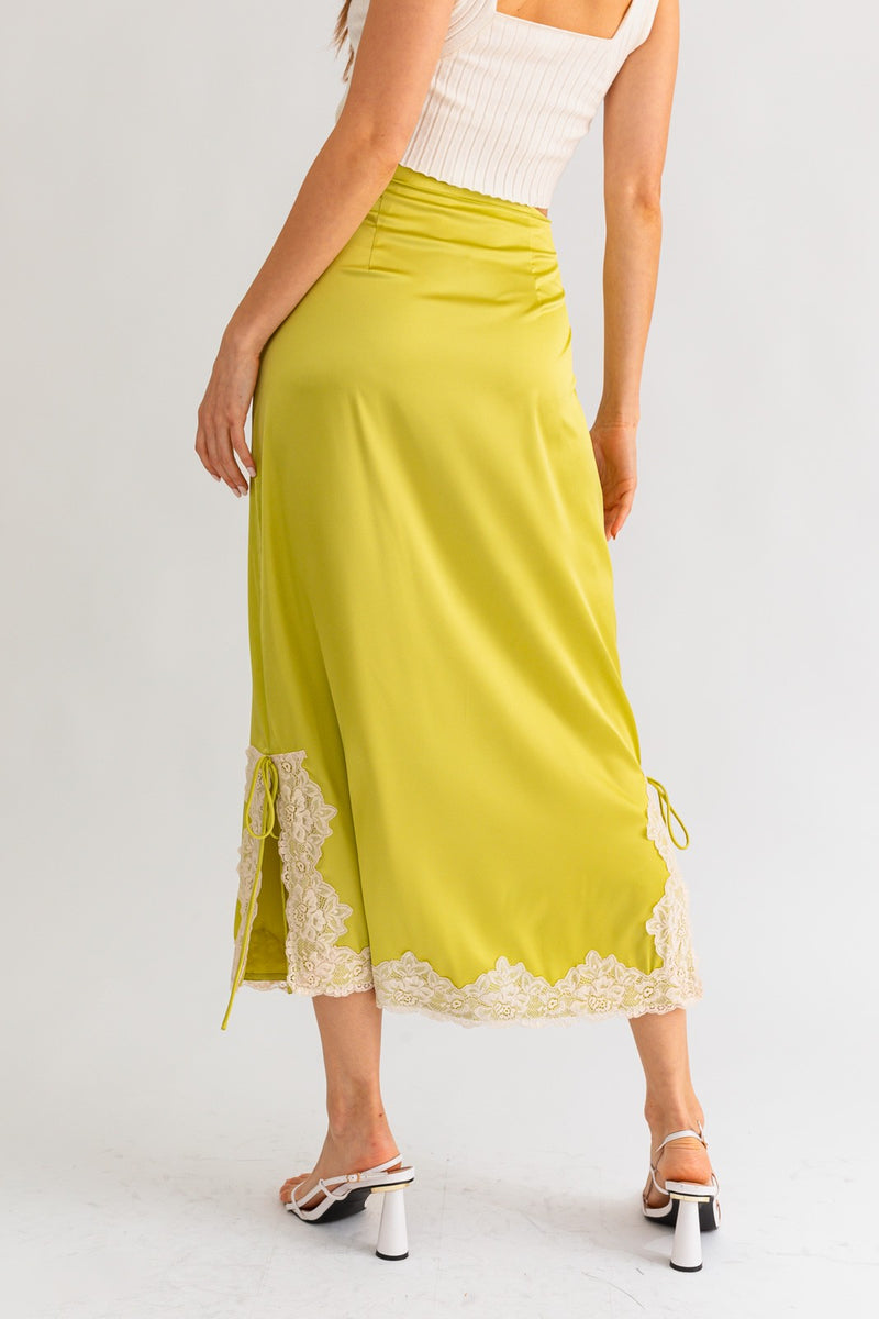 Lime Light Skirt