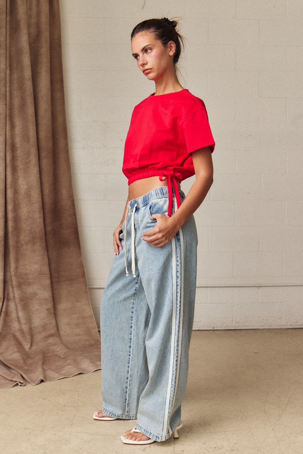 Alex Tie Side Tee