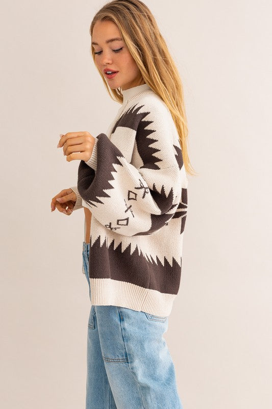 Arizona Zip-Up Sweater