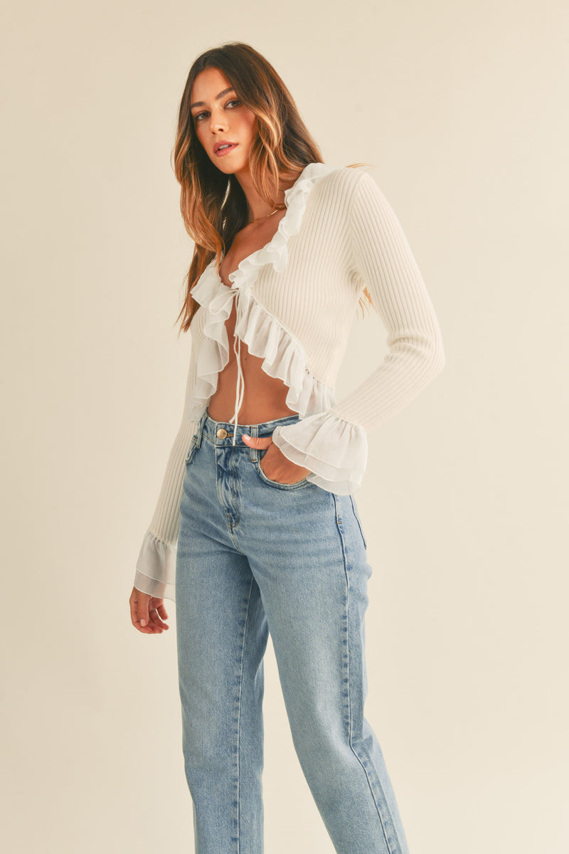 Ashlyn Knit Top