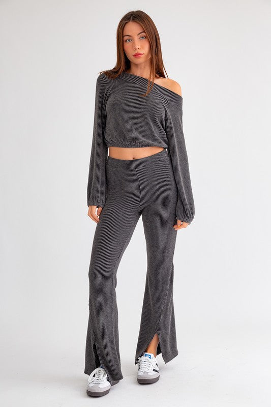 slouchy shoulder top