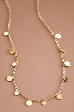 Disc Necklace