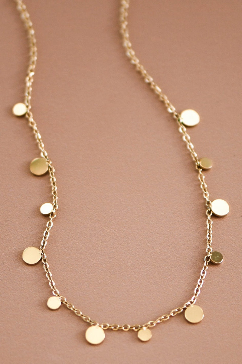 Disc Necklace