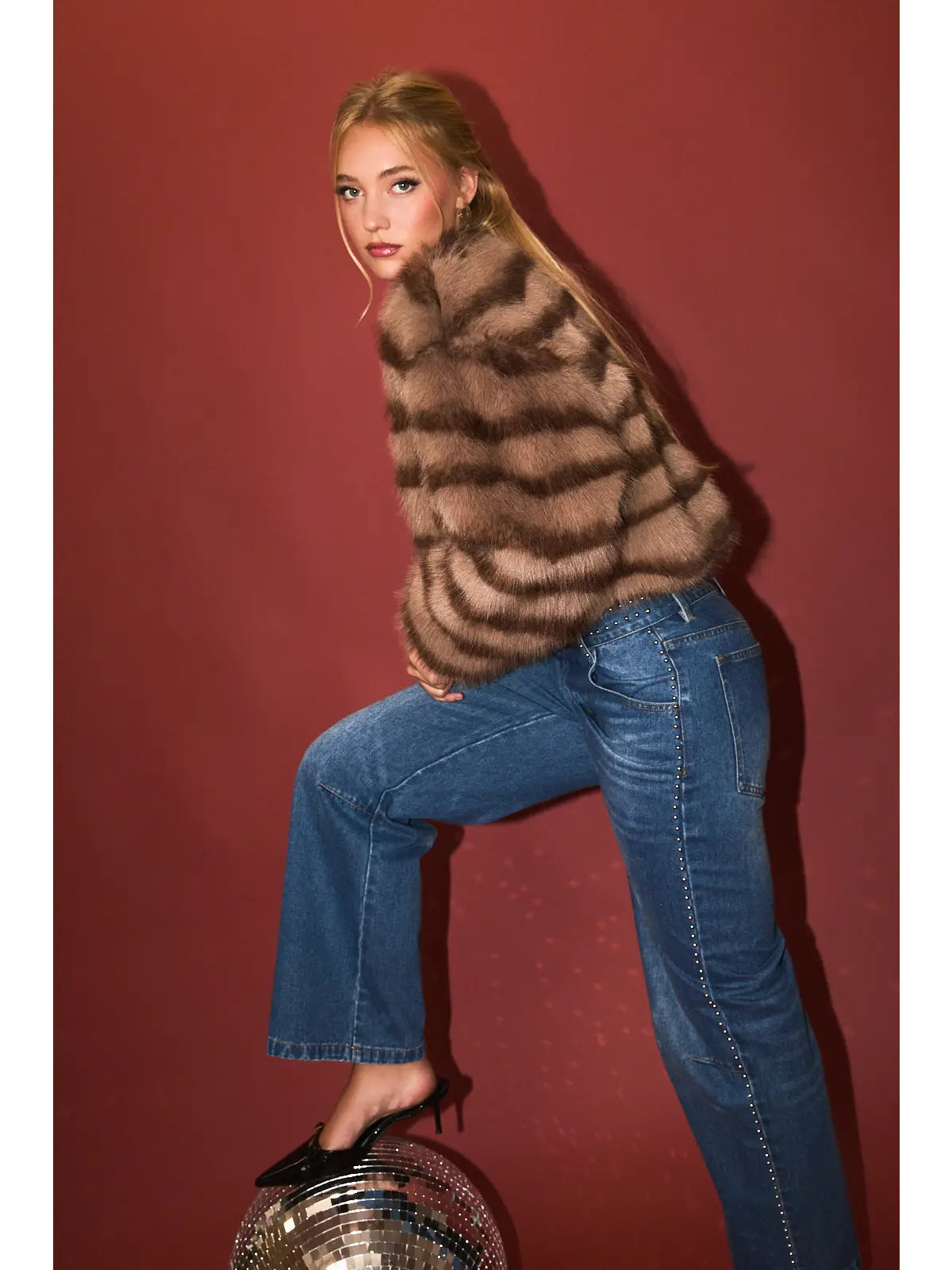 Jada Fur Coat