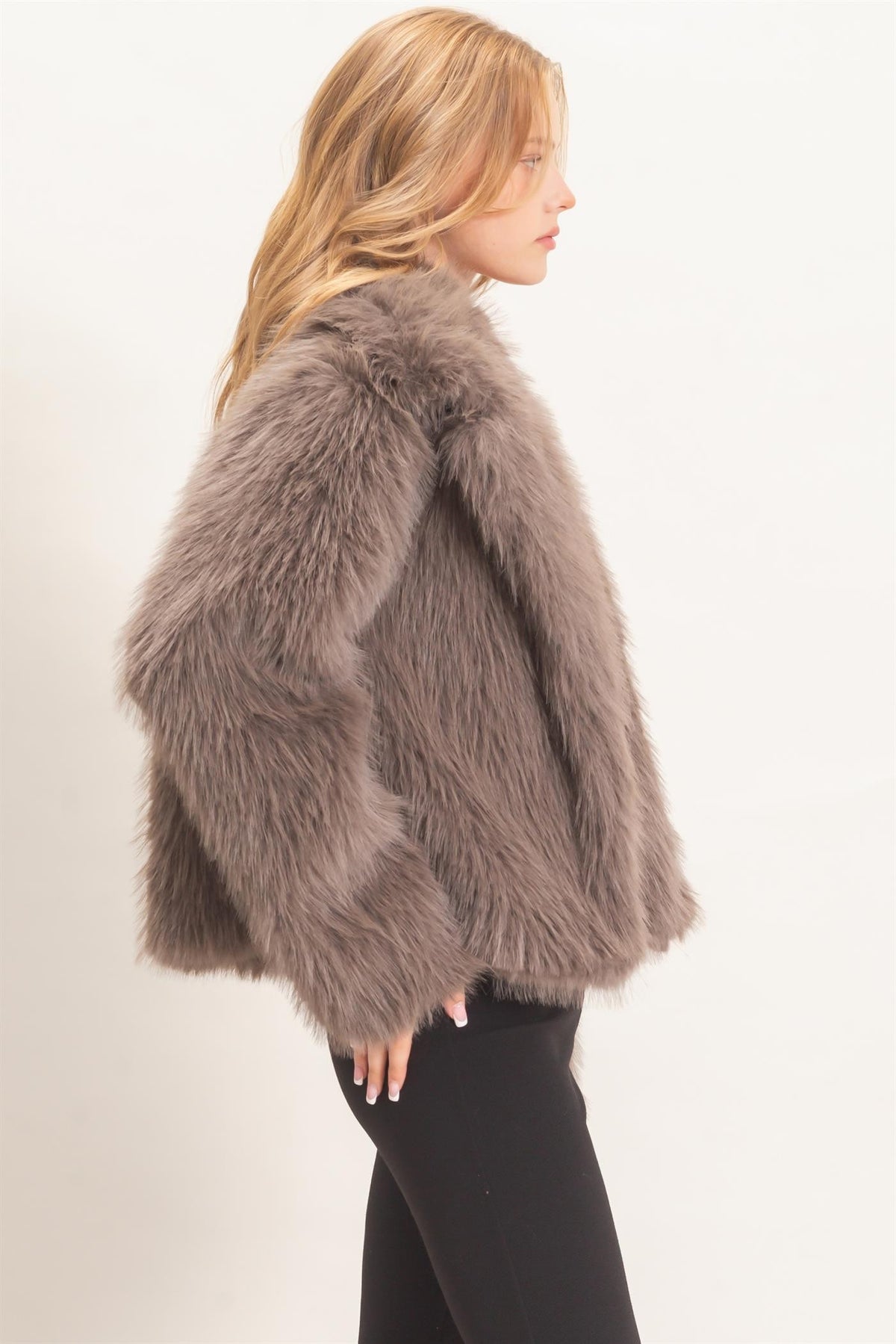 Blake Shawl Fur Coat