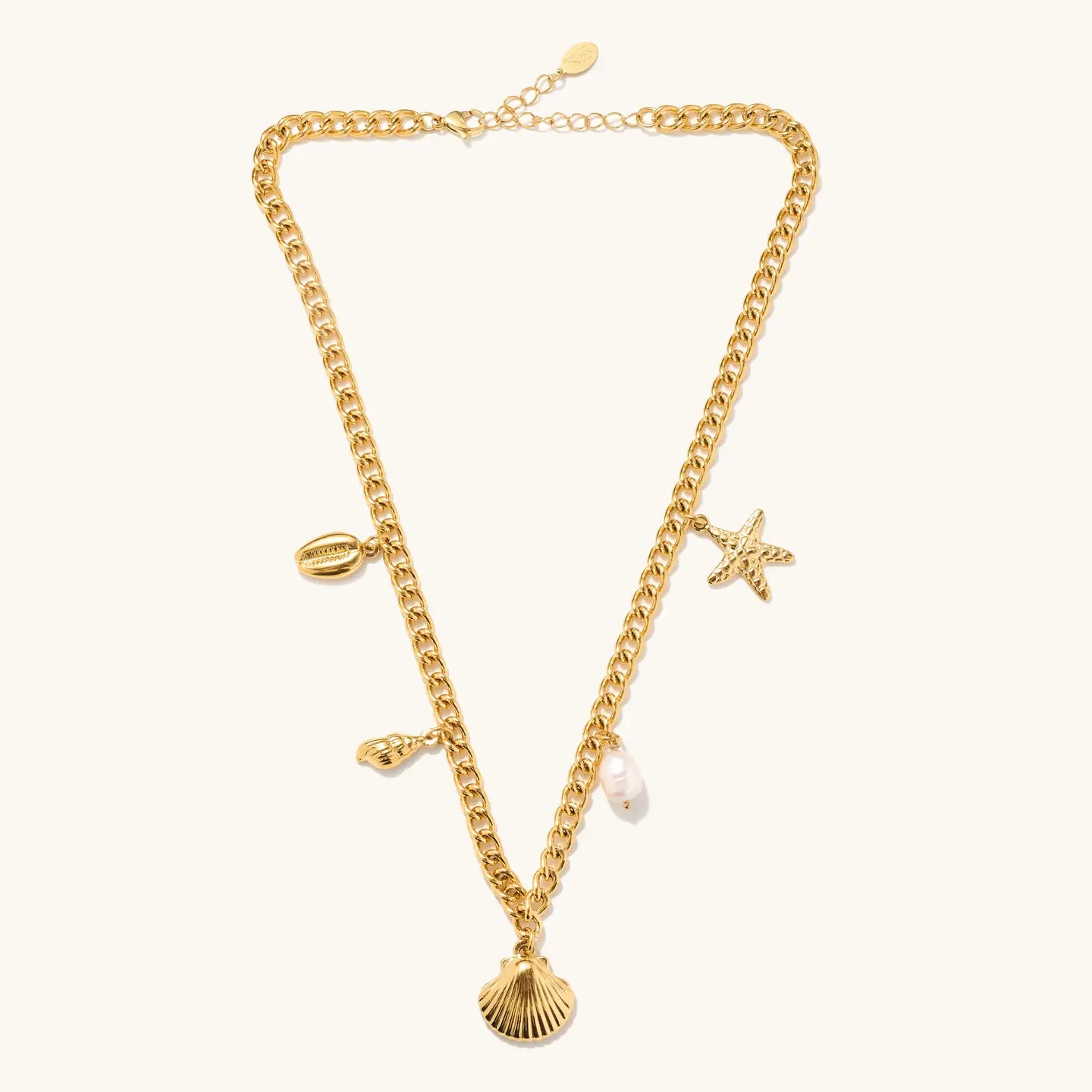 Oceania Charm Necklace